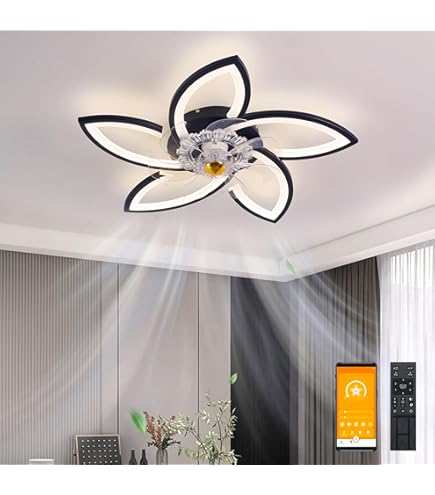 Moderne Plafondventilator Met Verlichting En Afstandsbediening Stil Design Plafondlamp Van 78 Cm Met Ventilator Led Dc Timer 6 Snelheden Dimbaar Omkeerbaar Voor Slaapkamer Keuken-Black Moderne Plafondventilator Met Verlichting En Afstandsbediening Stil Design Plafondlamp Van 78 Cm Met Ventilator Led Dc Timer 6 Snelheden Dimbaar Omkeerbaar Voor Slaapkamer Keuken-Black