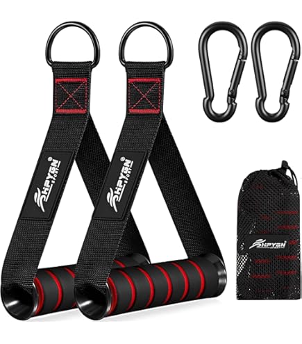 Set de traction (corde triceps, triangle de tirage parallèle) - Sport