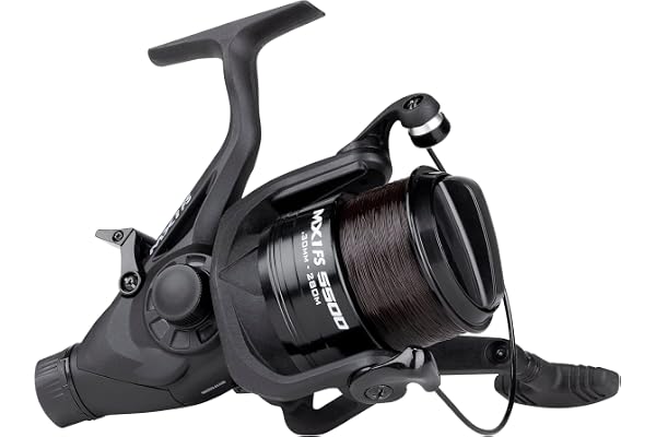 Mitchell MX1 FS 6500 fiskerulle utan snöre – spinnrulle och fiskerulle – robust, lätt aluminiumkonstruktion