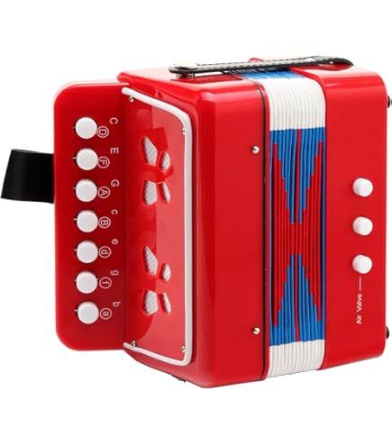 Delicia Accordion Carmen 24 : Amazon.se: Musical Instruments