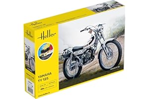 HELLER JOUSTRA Maquette Moto : Starter Kit : TY 125 Bike