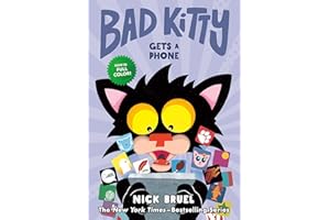 BAD KITTY GETS A PHONE: in Full Color!