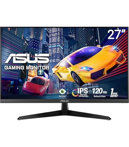 ASUS VZ27EHF 27 Zoll Eye Care Gaming Monitor (Full HD (1920 x 1080
