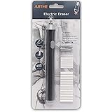 Artme Gomma elettrica/gomma automatica - 22 ricariche incluse (2,3 mm e 5 mm) - Schizzi, architetti, ingegneri e studenti