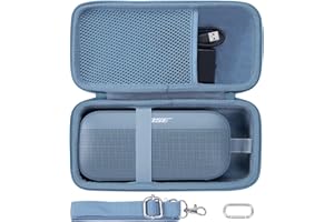 co2CREA Dur Étui de Voyage Rigide Housse Cas pour Bose SoundLink Flex (2nd Gen)/Flex Bluetooth Speaker(boîte Seule,Case Only)