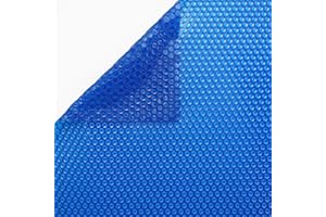 International Pool Protection Bâche Solaire 600 micras ECO pour piscines 6 x 3 m Pas de Renfort