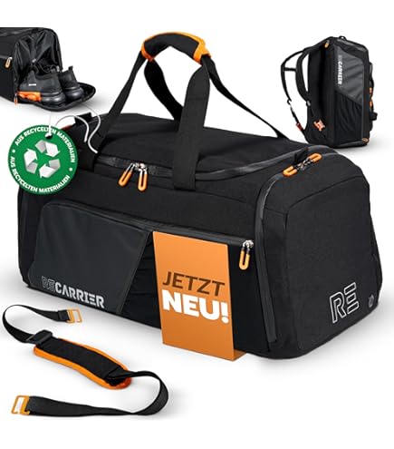 Borsa Sportiva Con Base Rigida - 60 Litri - Abbigliamento Da Lavoro - Foto 4