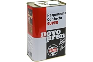Rayt 135-23 Novopren Super: pegamento de contacto apto para trabajos en madera, estratificados plásticos o marroquinería. No adecuado para PVC, 5l