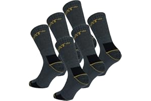 Caterpillar Real Work Chaussettes Homme
