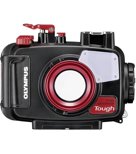 Olympus TG-6 防水ケースセット Buy Olympus PT-059 Underwater Housing for The TG-6 Online at Low