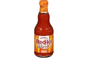 ‎FRANK'S REDHOT Franks Red Hot Buffalo Wings Sauce 354 ml