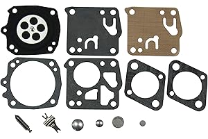 C·T·S Kit di riparazione/ricostruzione carburatore sostituisce Tillotson RK-23HS per carburatore Tillotson Pioneer-Partner Husqvarna Homelite Poulan