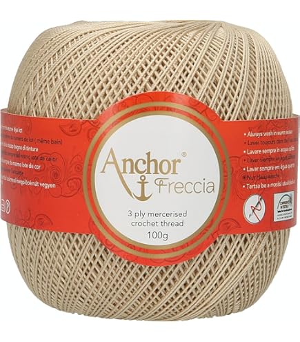 Cotone Per Uncinetto Numero N°12-100 Grammi Filo Di Scozia (678 Mt) Tinta Unita Per Altre QuantitÀ Contattatemi (VERDE ACQUA 14