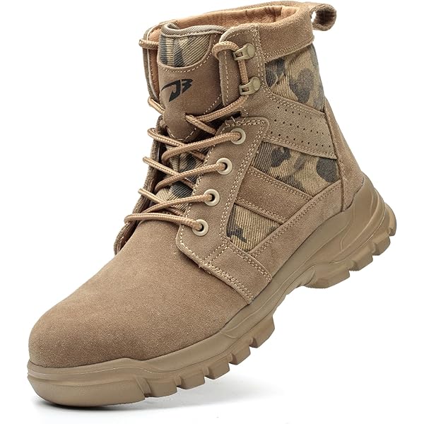 JAOOUU Veiligheidsschoenen Heren S3 Veiligheidslaarzen Dames