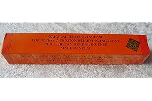 GEOFOSSILS Oryginalne kadzidło lecznicze - nepalskie / tybetańskie
