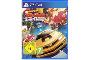 SELECTA PLAY Super Toy Cars Ultimate Racing (PS4)