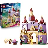 LEGO Disney Princess G&uuml;zel ve &Ccedil;irkin&rsquo;in B&uuml;y&uuml;l&uuml; Şatosu 43289 &ndash; 5 Yaş ve &Uuml;zeri &Ccedil;ocuklar i&ccedil;in 4 Karakter ile Aksesuarlar İ&ccedil;eren 