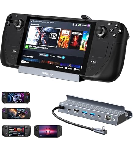 VALVE Steam Deck 64GB eMMC + 16GB RAM, 7