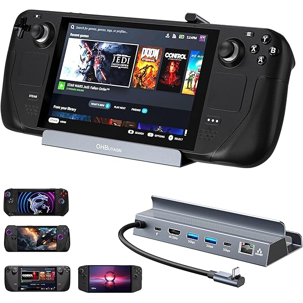 Steam Deck 256gb : Amazon.co.uk: PC & Video Games