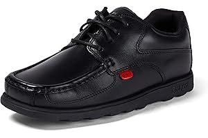 Kickers Fragma Lace Leather Derby S Shoes, Zapatos de Cordones Hombre