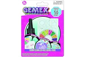 Intoy Gemex - Refill - Liquid, Mold, Gems (24803)