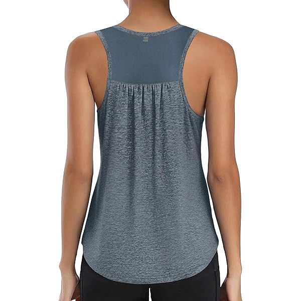 Dames sport tank top fitness gym losse running yoga top zomer katoen