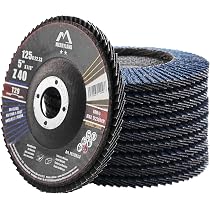 Premium Comfort Start 125x4.0 Mm Tyrolit 5308 Comfort Start 2 In 1 Grinding Disc For Steel & Stainless Steel 125 Mm Pack Of 10 Rimozione Saldature Sbavatura - 7