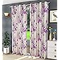 HANU HOME FINISHINIG Polyester Fabric Home Washable Heavy Fine Quality Amora Designed Curtains for Bed Room Kids Room…