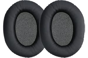 kwmobile 2 x nauszniki kompatybilne z Kingston HyperX Cloud II 2 / Cloud III 3 / III S / 3S - tapicerka słuchawek ze sztucznej skóry do słuchawek nausznych