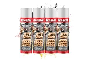 ‎BRESTOL BRESTOL® Backtrennspray 4x 200 ml – Vegan, Vielseitig & Perfekt für Festtagsbäckerei! Antihaftspray für Festtagskuchen, Plätzchen, Multifunktional einsetzbar für Backformen, Backbleche, Töpfe, Pfannen