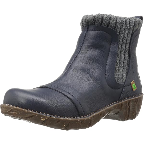 El Naturalista Damen Stiefeletten Nido - Ankle Boots Aus Leder | Nachhaltig