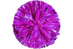 Nuyhadds cheerleading pom poms, cheerleading poms | flickor barn poms för dansteam – 30 cm/11,8 tum cheerleading-rekvisita me