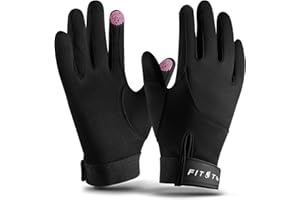‎FITST4 SPORTS FitsT4 Sports Damen Reithandschuhe Winter Grip Reiter Handschuhe Unisex Erwachsene Reiten Fahrradhandschuhe für Reitsport Sports