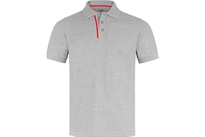 AUDI COLLECTION Audi Sport Polo pour homme Gris mélangé