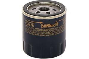 Purflux LS867B Filtre à Huile pour Vidange Moteur Gasoil de Voiture peugeot 106, 205, 206, 305 II, 306, 309, 405, 406, 407, 504, 607, 806, Citroen Berlingo, Xantia, Xsara, Nissan Micra