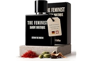 DANDY BOUTIQUE THE FEMINIST – Premium Parfüm für Männer 50 ml – Frauenmagnet, langanhaltend -Extrait de Parfum