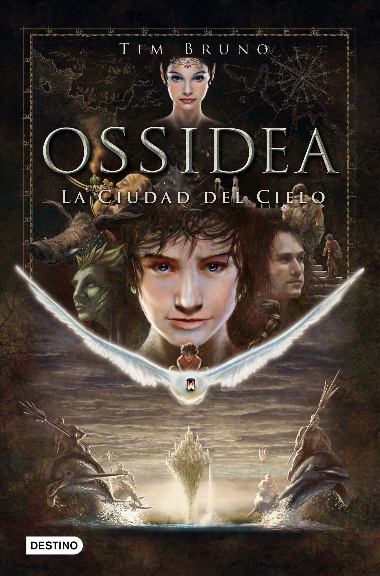 La Ciudad del Cielo: Ossidea 1 )