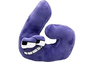 bdao gift Alphabet Lore Plush G,Alphabet Sweets,Soft Alphabet Lore Stuffed Dolls Educational Letter Toys,Stuffed Figure Doll for Kids and Adults,Toy for 1 2 3 year old Boys/Girls, (G)