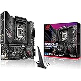 ASUS ROG STRIX B560-G GAMING WIFI Scheda madre Intel B560 LGA 1200 micro ATX, PCIe4.0, 8+2 fasi di potenza, WiFi 6 (802.11ax)