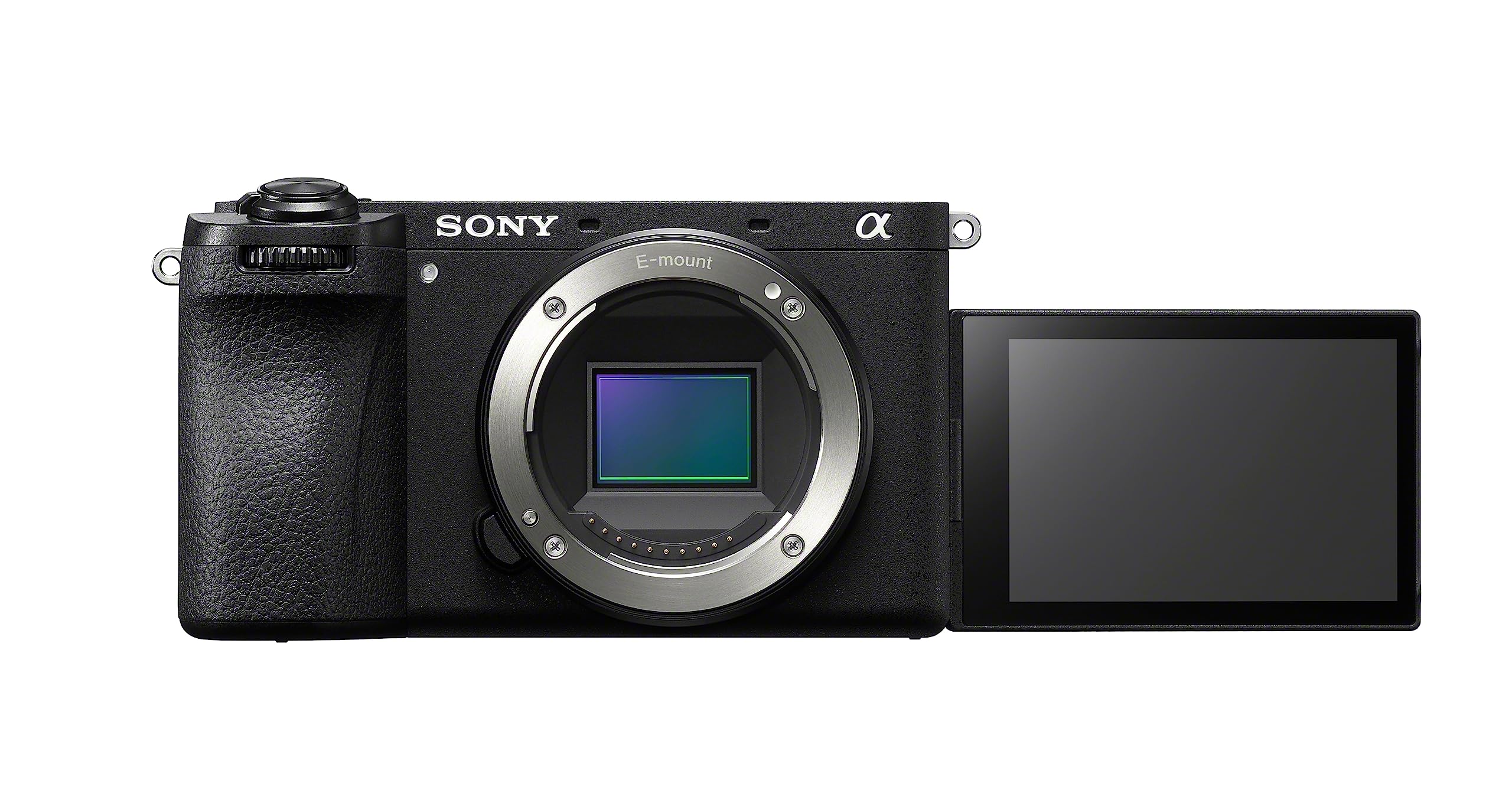 Sony Alpha 6700, Cámara APS-C mirrorless, autoenfoque por IA, estabilización de imagen de 5 ejes