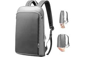 ZINZ Slim and Expandable 15 15.6 16 Inch Laptop Backpack Anti Theft Business Travel Notebook Bag, Multipurpose Large Capacity Daypack for Men & Women,LG02Y01