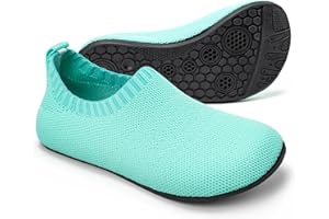 Sosenfer Kinder Hausschuhe Jungen mädchen Anti-Rutsch Sohle Kleinkinder Schuhe Baby Slipper Unisex-SHLAN-28XINXIN