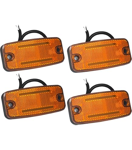 2x verde tetto cabina sole LED visiera luci per Scania G P R T 12 V 24 OEM sostituire 1798980 1910438