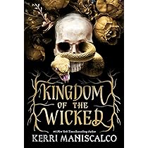 KINGDOM OF THE CURSED : Maniscalco, Kerri: Amazon.in: Books