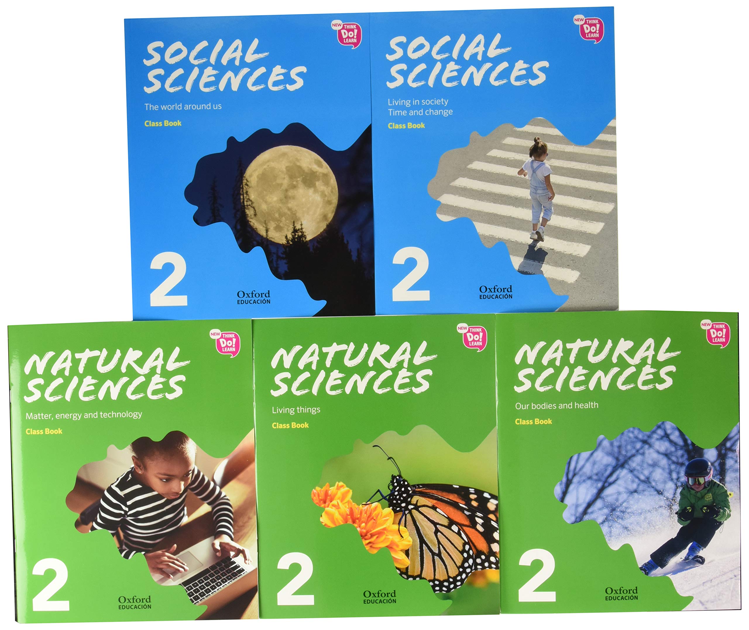 New Think Do Learn Natural & Social Sciences 2. Class Book Pack