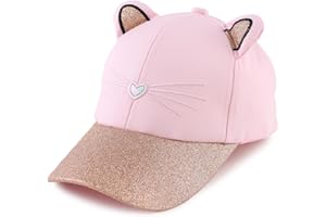 MniJiza Floral Gorro de Béisbol Bebé Gorra Niña y Niño Gato Mariposas Niña