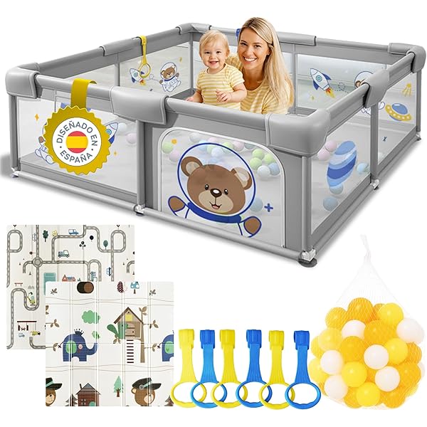 Cuna De Viaje Parque Infantil Bebu00e9, Parque Bebu00e9 Extra - Main Image