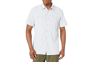 Little Donkey Andy męska lekka koszula z krótkim rękawem - szybkoschnąca - UPF50