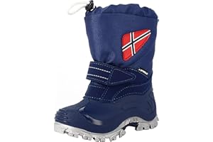Spirale Winterstiefel Morten Kinderstiefel gefüttert