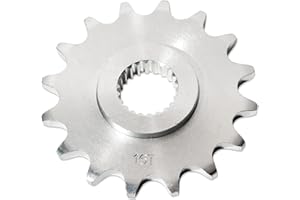 endurocult - Piñón de 16 dientes compatible con BMW F650 / G650 / Aprilia Pegaso 650.